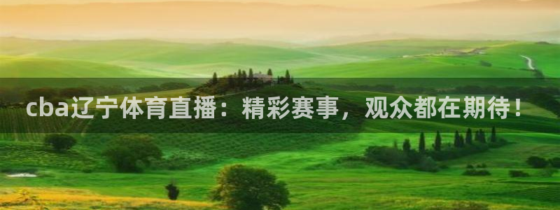 黑白直播nba直播：cba辽宁体育直播：精彩赛事，观众都在期待！
